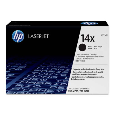 Originálny toner HP CF214X (14X), čierny, 17500 strán