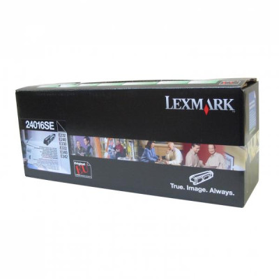 Originálny toner Lexmark 24016SE, čierny, 2500 strán