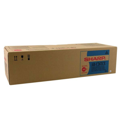 Originálny toner Sharp AR-C26TCE, azúrový, 5500 strán