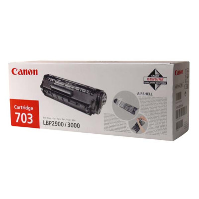 Originálny toner Canon CRG-703 (7616A005), čierny, 2500 strán