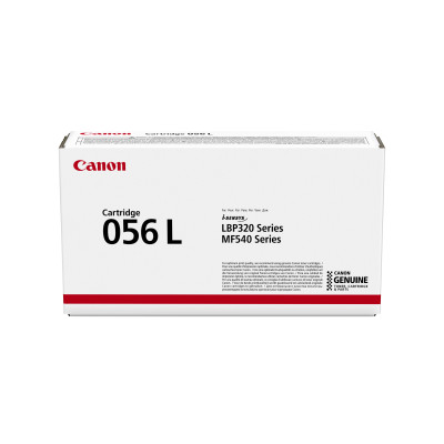 Originálny toner Canon 056L (3006C002), čierny, 5100 strán