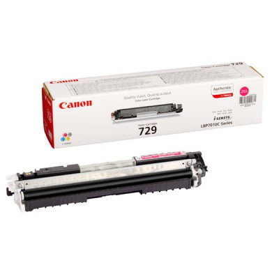 Originálny toner Canon CRG-729M (4368B002), purpurový, 1000 strán