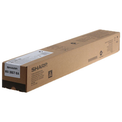 Originálny toner Sharp MX-36GTBA, čierny, 24000 strán