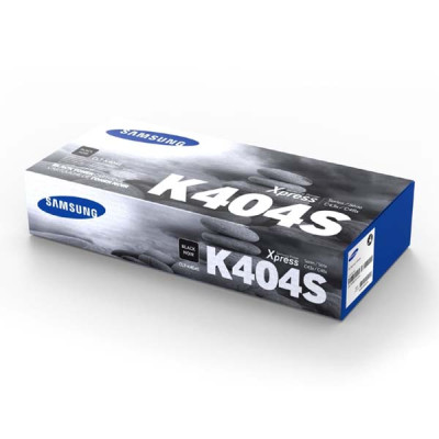 Originálny toner Samsung CLT-K404S (SU100A), čierny, 1500 strán