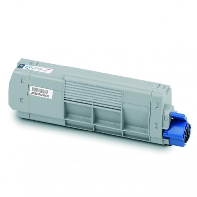 Originálny toner Oki C610 (44315308), čierny, 8000 strán