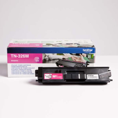 Originálny toner Brother TN-326M, purpurový, 3500 strán