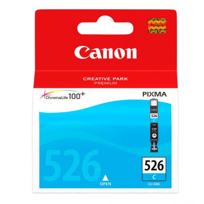 Originálny atrament Canon CLI-526C (4541B001), azúrový, 9 ml