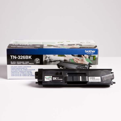 Originálny toner Brother TN-326Bk, čierny, 4000 strán