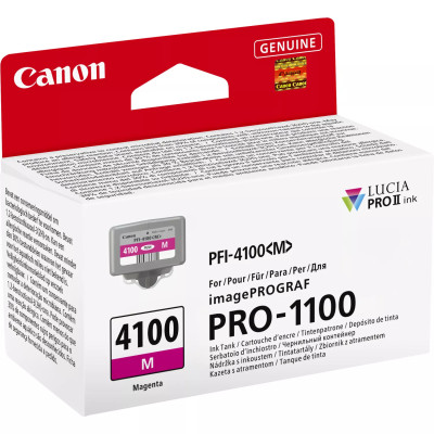 Originálny atrament Canon PFI-4100M (6779C001), purpurový, 80 ml