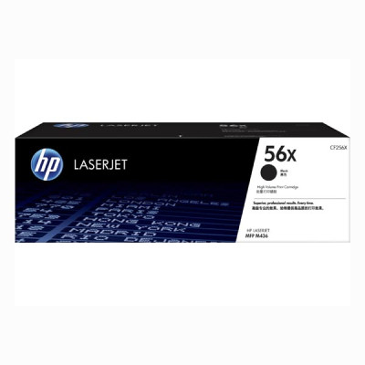 Originálny toner HP CF256X (56X), čierny, 12300 strán