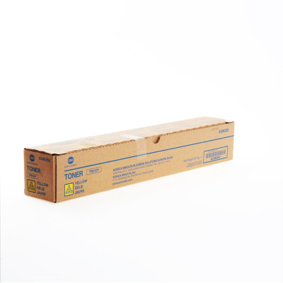 Originálny toner Konica Minolta TN-512Y (A33K252), žltý, 35000 strán