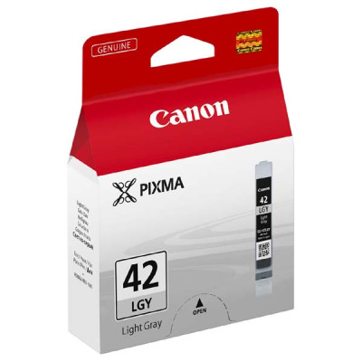 Originálny atrament Canon CLI-42LGy (6391B001), svetlo šedý, 13 ml