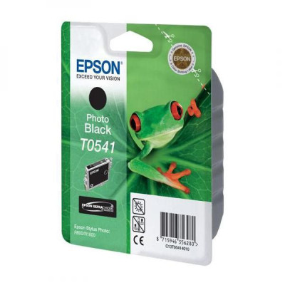 Originálny atrament Epson T0541 (C13T054140), photo čierny, 550 strán (13 ml)