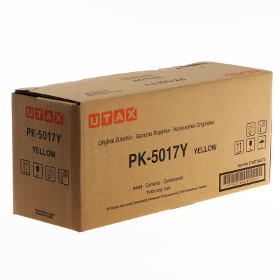 Originálny toner Utax PK-5017Y (1T02TVAUT0), žltý, 6000 strán