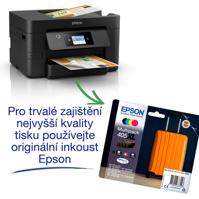 Multifunkčná tlačiareň Epson WorkForce Pro WF-3820DWF (C11CJ07403)