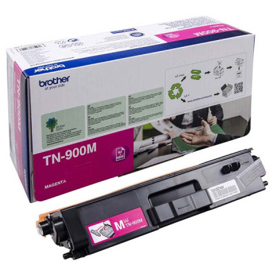 Originálny toner Brother TN-900M, purpurový, 6000 strán