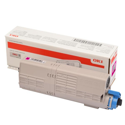Originálny toner Oki C532 (46490606), purpurový, 6000 strán