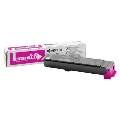 Originálny toner Kyocera TK-5195M (1T02R4BNL0), purpurový, 7000 strán