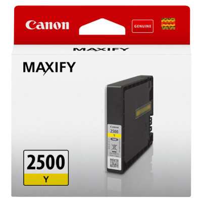 Originálny atrament Canon PGI-2500Y (9303B001), žltý, 9,6 ml