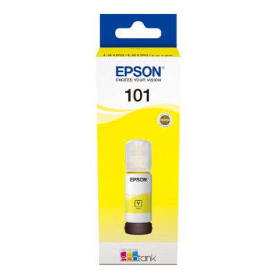Originálny atrament Epson C13T03V44A (101), žltý, 70ml