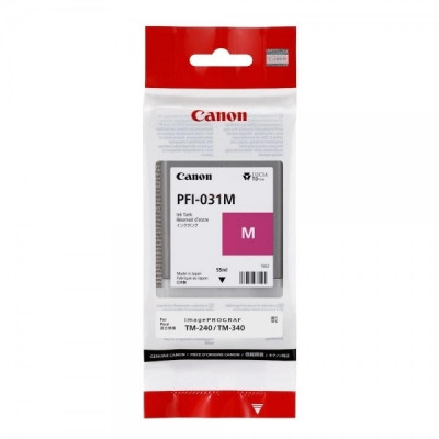 Originálny atrament Canon PFI-031M (6265C001), purpurový, 55 ml