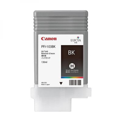 Originálny atrament Canon PFI-103PBk (2212B001), photo čierny, 130 ml