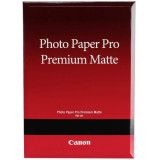 Canon Photo paper premium matte, foto papír, matný, bílý, A4, 210 g/m2, 20 ks, PM-101 A4, inkoustový	