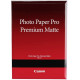 Canon Photo paper premium matte, foto papír, matný, bílý, A4, 210 g/m2, 20 ks, PM-101 A4, inkoustový	