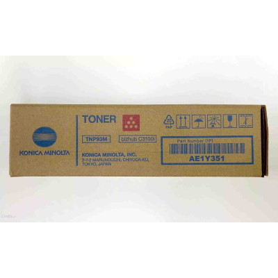 Originálny toner Konica Minolta TNP-93M (AE1Y351), purpurový, 4000 strán