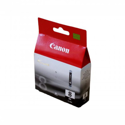 Originálny atrament Canon CLI-8Bk (0620B001), čierny, 13 ml