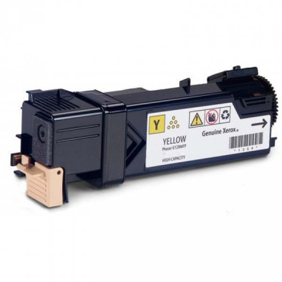 Originálny toner Xerox 106R01458, žltý, 2500 strán