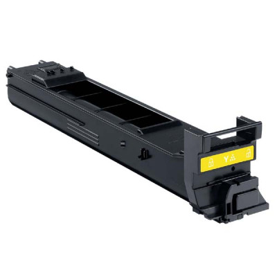 Originálny toner Konica Minolta A0DK251, žltý, 4000 strán