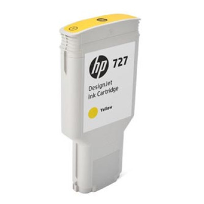 Originálny atrament HP F9J78A (727), žltý, 300 ml