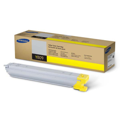 Originálny toner Samsung CLT-Y809S (SS742A), žltý, 15000 strán