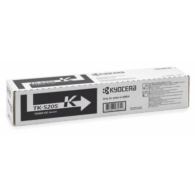 Originálny toner Kyocera TK-5205K (1T02R50NL0), čierny, 18000 strán