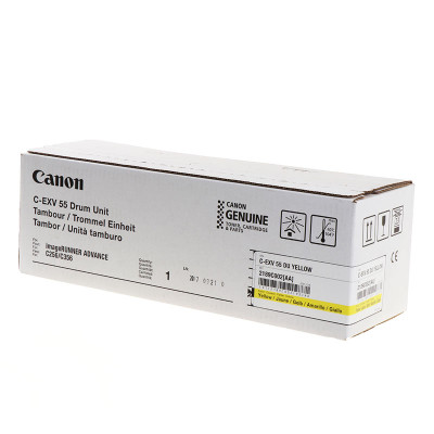 Originálny valec Canon C-EXV55Y (2189C002), žltý, 43000 strán