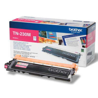 Originálny toner Brother TN-230M, purpurový, 1400 strán