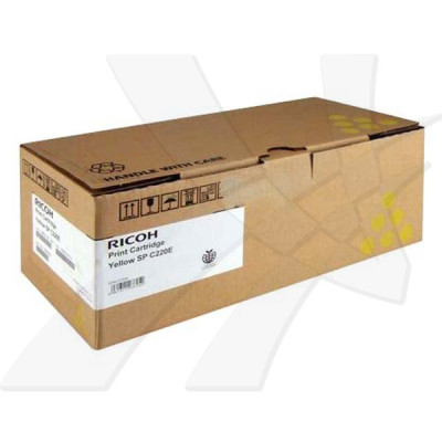 Originálny toner Ricoh 406768 (406055, 406147), žltý, 2000 strán