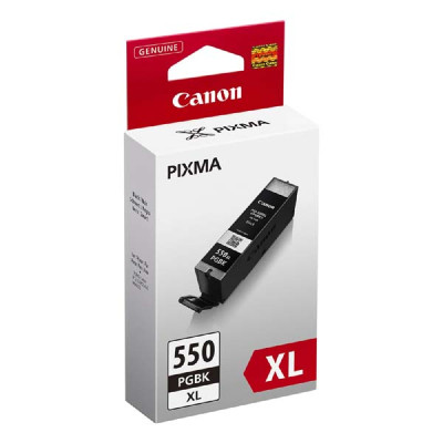 Originálny atrament Canon PGI-550BkXL (6431B001), čierny, 22 ml, XL