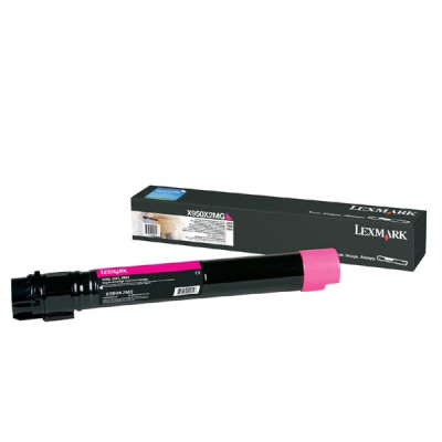 Originálny toner Lexmark X950X2MG, purpurový, 22000 strán