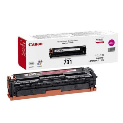 Originálny toner Canon CRG-731M (6270B002), purpurový, 1500 strán