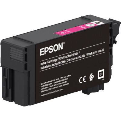 Originálny atrament Epson T40D3 (C13T40D340, XD2), purpurový, 50 ml