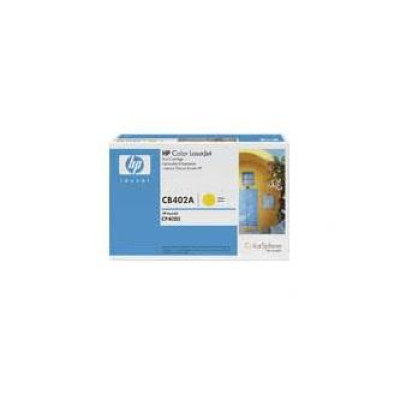 Originálny toner HP CB402A (642A), žltý, 7500 strán