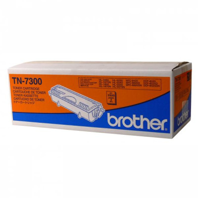 Originálny toner Brother TN-7300Bk, čierny, 3300 strán