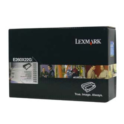 Originálny valec Lexmark E260X22G, čierny, 30000 strán