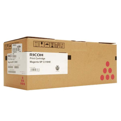 Originálny toner Ricoh 406481 (407636), purpurový, 6000 strán