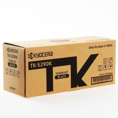 Originálny toner Kyocera TK-5290K (1T02TX0NL0), čierny, 17000 strán