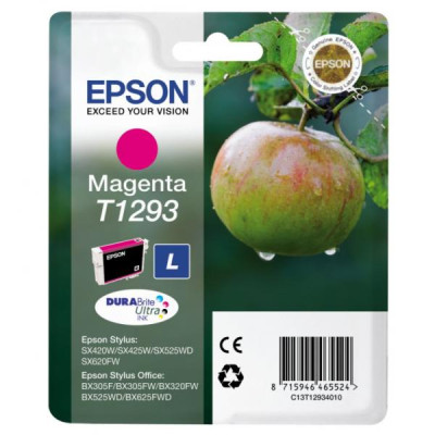 Originálny atrament Epson T1293 (C13T12934012), purpurový, 7 ml