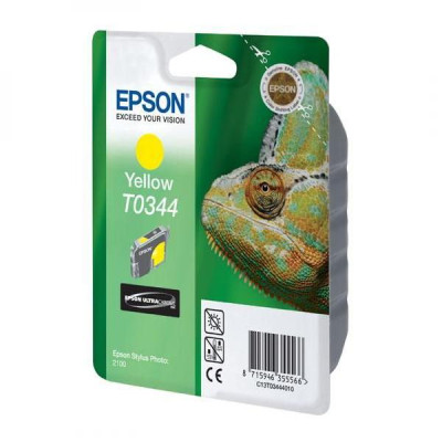 Originálny atrament Epson T0344 (C13T034440), žltý, 440 strán (17 ml)