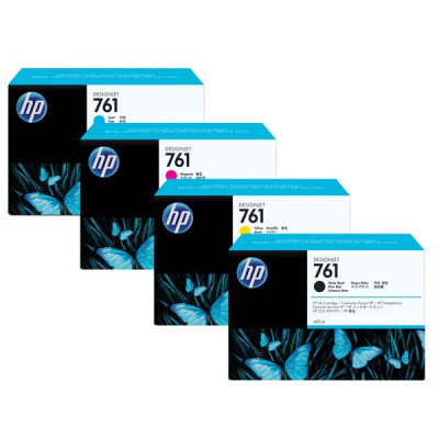 Originálny atrament HP CR273A (761), šedý, 3 × 400 ml, 3-pack
